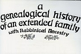 Rabbinical Genealogy